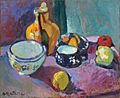 Matisse - Dishes and Fruit (1901)