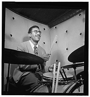 Max Roach Facts for Kids