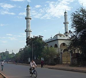 Mešita v Bahir Daru