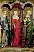 Meister des Wittingauer Altars Saints