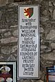 Memorial to William Marshal, Earl of Pembroke