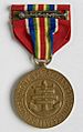 Merchant Marine World War II Victory Medal reverse side