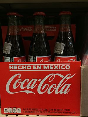 Mexican Coke Sold in United States