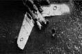 MiG-15 wreck salvaged by UN forces Korea 1951