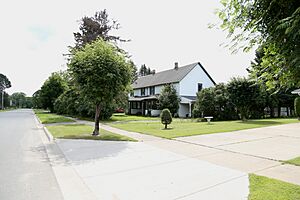 Mining company house