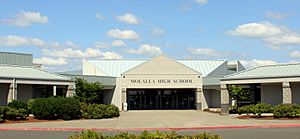 Molalla High School - Molalla Oregon
