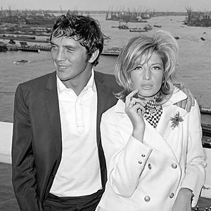 Monica Vitti en Terence Stamp (1965)