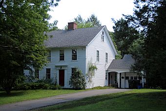 Moses Brace-Uriah Cadwell House in West Hartford, August 16, 2008.jpg