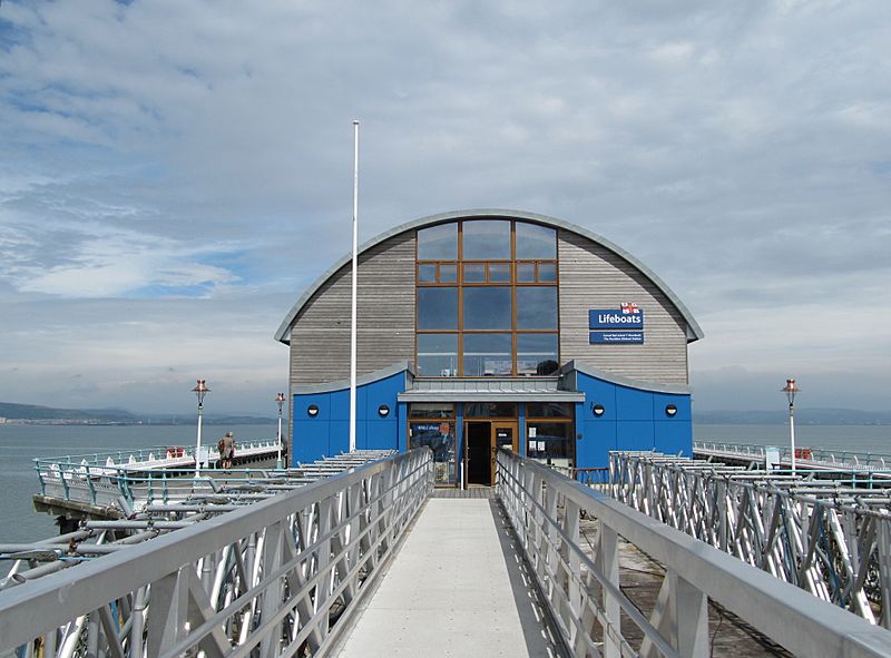 Mumbles Lifeboat Station (geograph 5475191)