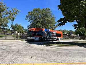 N23 Bus, Manorhaven, NY September 1, 2022