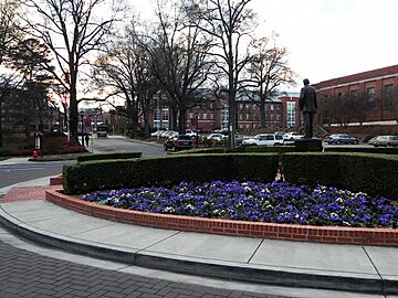 NCCU Campus Drive