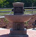 National Humane Alliance Fountain - Derby, CT