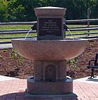 National Humane Alliance Fountain - Derby, CT