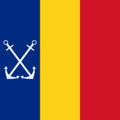 Naval Jack of Romania