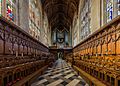 New College Chapel Interior 3, Oxford, UK - Diliff