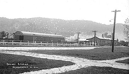 Ngāruawāhia railway station 1910.jpg