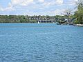 Niagara river mouth