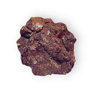 Normal Aurorite in calcite with pyrolusite Hydrous silver calcium manganese oxide Aurora Mine, Hamilton, Treasure Hill District, Nevada 2354