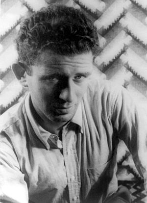 Norman Mailer photographed by Carl Van Vechten in 1948