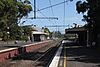Southbound view from North Brighton Victoria platform 1 facing towards platform 2