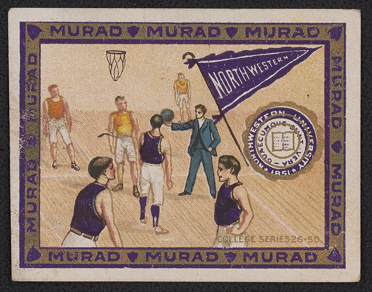 Northwestern Murad. LCCN2018646104