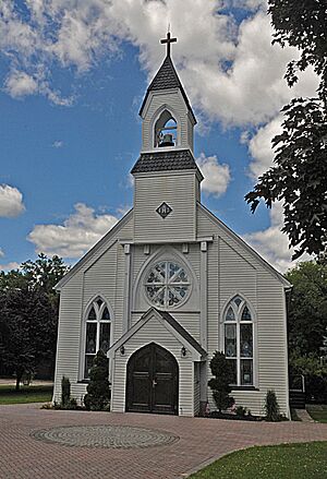 OUR LADY OF MERCY CHAPEL, WHIPPANY, MORRIS COUNTY