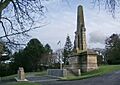 Oak Hill Park, Accrington, War Memorial - geograph.org.uk - 717530