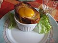 Oeufs cocotte provencale