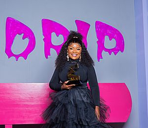 Ohemaa Mercy at 3Music Awards 2022 (4)