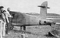 Opel RAK liquid-fuel rocket plane Friedrich Sander