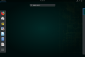 OpenSUSE 15.1 GNOME default