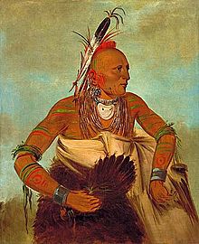Osage warrior