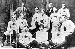 Ottawa hockey club 1895
