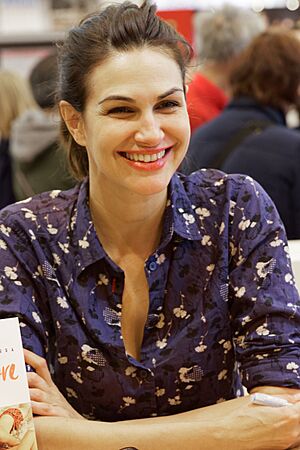 Paris - Salon du livre de Paris 2017 - Helena Noguerra - 005.jpg