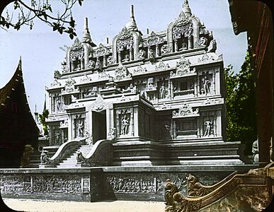 Paris Exposition Dutch East Indies Pavilion, Paris, France, 1900 n2