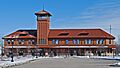 Pere Marquette Railroad Depot Bay City MI Station