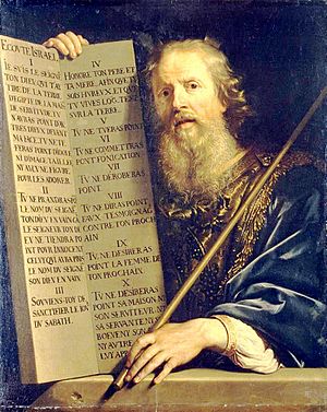 Philippe de Champaigne - Moses with the Ten Commandments - WGA04717.jpg