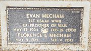 Phoenix-National Memorial Cemetery-Evan Mecham