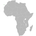 Phylloscopus canariensis distribution map