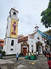 Pinaglabanan Archdiocesan Shrine 2024-06-24