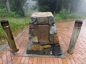 Pioneers Memorial at Springbrook, Queensland
