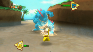 Poképark Wii Screenshot