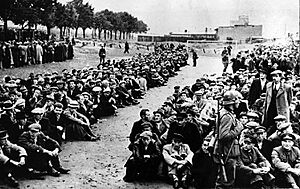 Poles arrested in Gdynia September 1939