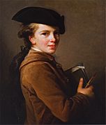 Portrait Of The Artists Brother by Élisabeth Vigée-Lebrun