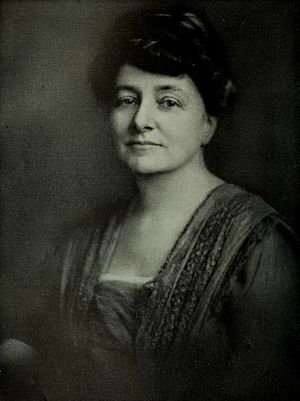 Portrait of Maud Wood Park