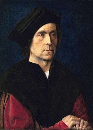 Portrait of a Man - Sittow