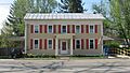 Post office in Chesterville, Ohio