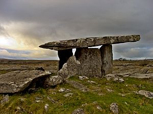 Poulnabrone dolmen-SteveFE