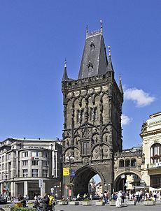 Prag Pulverturm