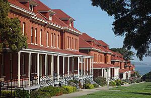 Presidio sf parading ground